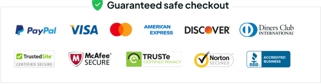 Guaranteed Safe Checkout